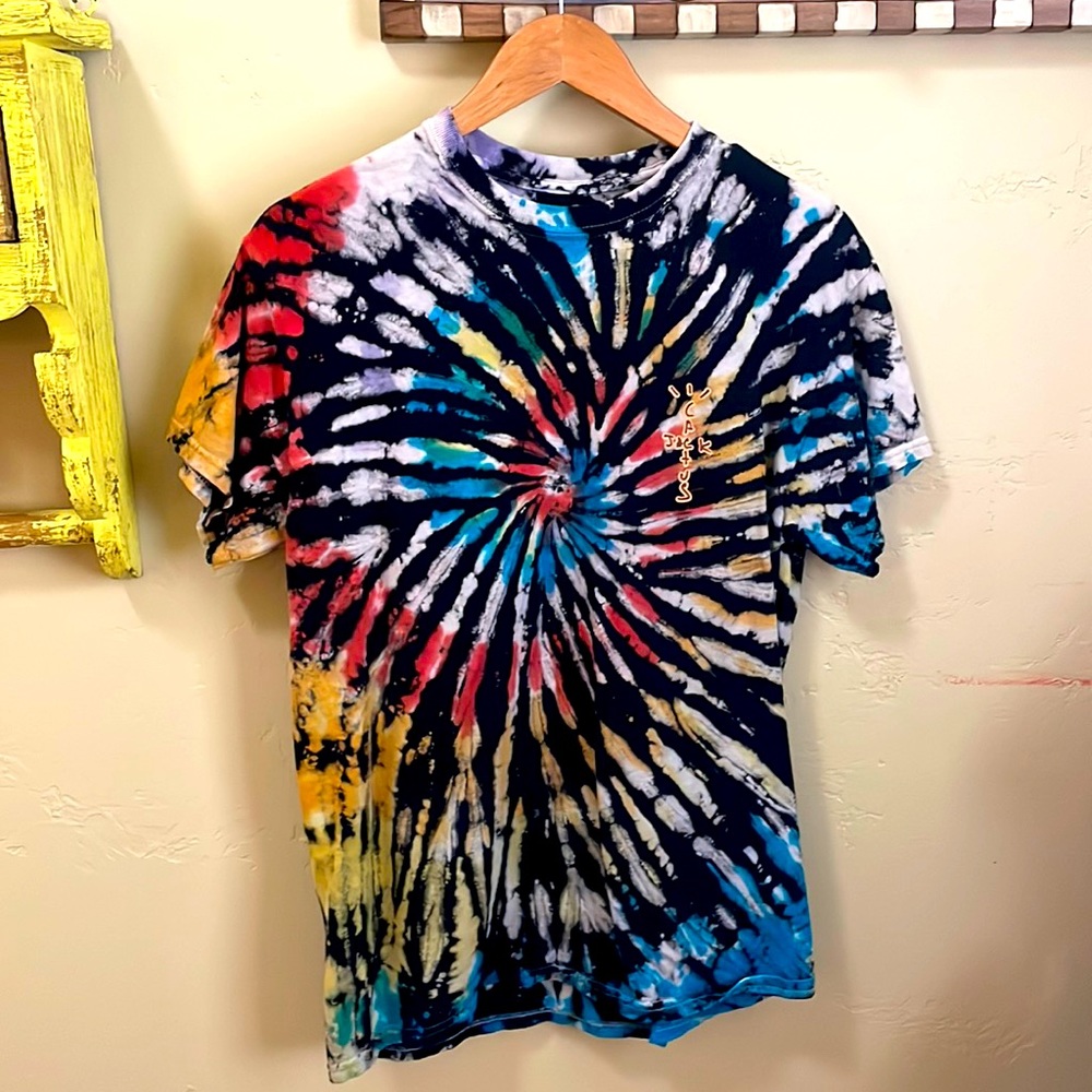 Travis Scott Highest in the Room Tie Dye Tee